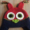 Uiltje Mutzzie Rood Blauw - Afbeelding 2