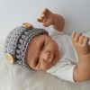 Stoer Baby Mutzzie Grijs
