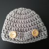 Stoer Baby Mutzzie Grijs - Afbeelding 2
