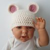 Lieff Berenmutzzie Ecru Roze - Afbeelding 2