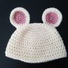 Lieff Berenmutzzie Ecru Roze - Afbeelding 3