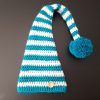 Slaapmutzzie Turquoise Ecru - Afbeelding 3
