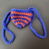 Neuswarmer Lampegat Blauw Oranje
