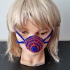 Neuswarmer Lampegat Blauw Oranje - Afbeelding 4