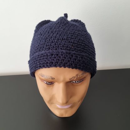 Buurman en Buurman muts effen blauw