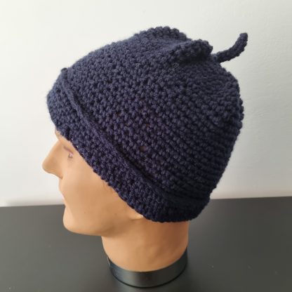 Buurman en Buurman muts effen blauw - Afbeelding 4