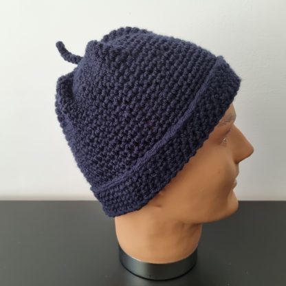 Buurman en Buurman muts effen blauw - Afbeelding 3