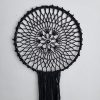 Mandala dromenvanger zwart - Afbeelding 3