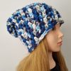 Beany Mutzzie Multicolor Blauw - Afbeelding 2